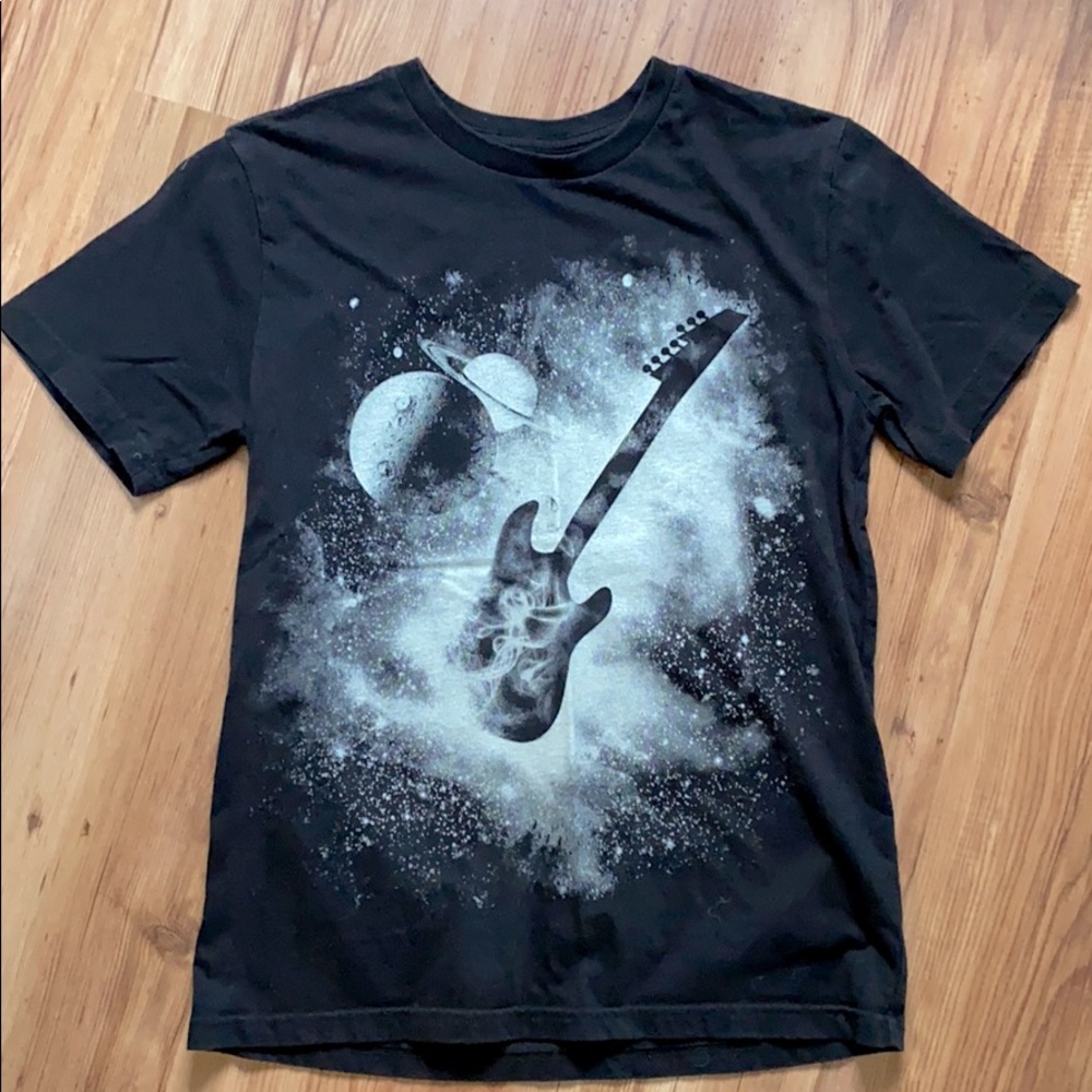 Boys space theme tee